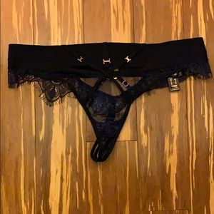 Belinda Navy Thong